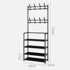 Perchero, Closet, Rack, estante 60cm