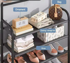 Perchero, Closet, Rack, estante 60cm