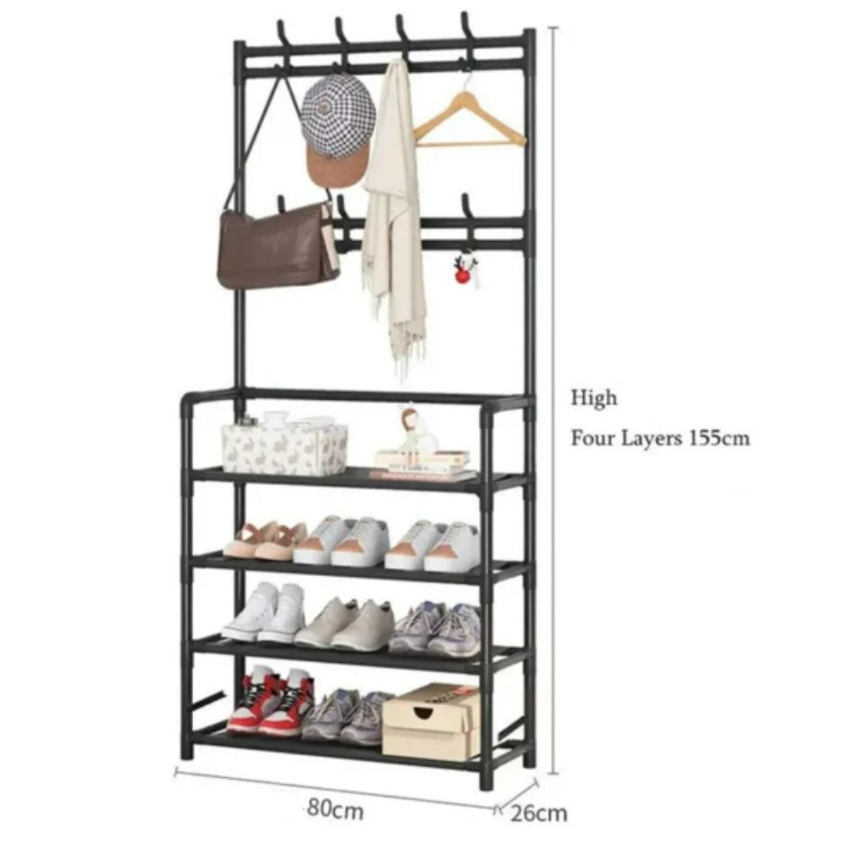 Perchero, Closet, Rack, Estante 80cm