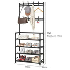 Perchero, Closet, Rack, Estante 80cm