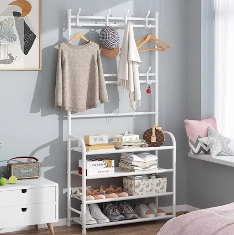 Perchero, Closet, Rack, Estante 80cm