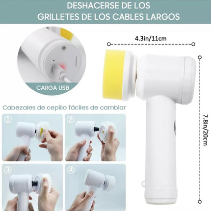 CEPILLO MAGICO 5 EN 1