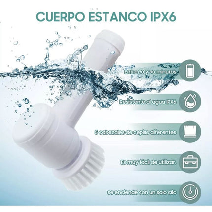 CEPILLO MAGICO 5 EN 1