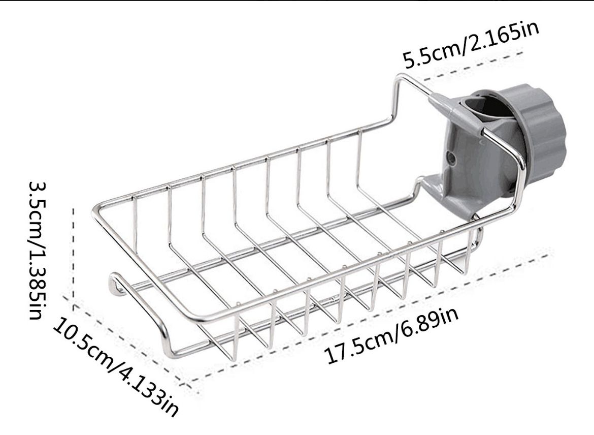 ESTANTE DE ACERO INOXIDABLE PARA COCINA