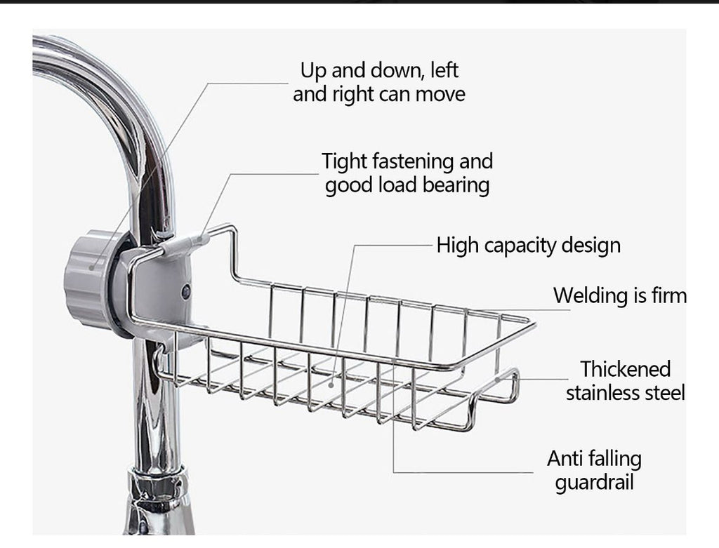 ESTANTE DE ACERO INOXIDABLE PARA COCINA