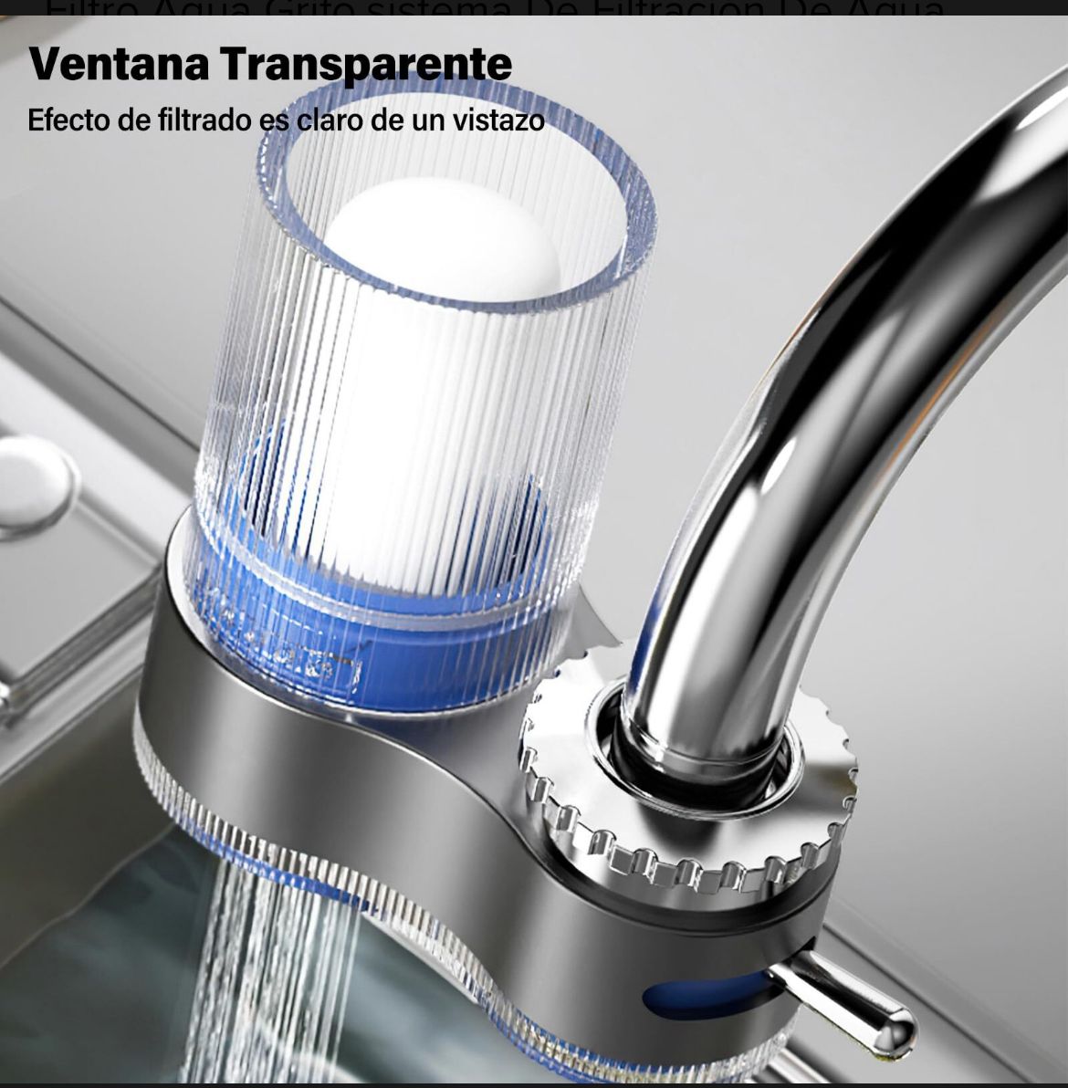 PURIFICADOR FILTRO AGUA GRIFO