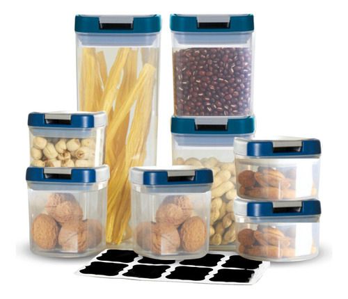 SET CONTENEDOR 5 PIEZAS
