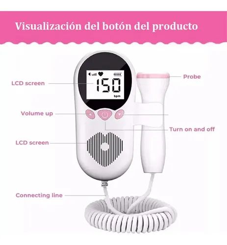 ULTRASONICO FETAL PARA BEBE