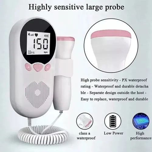 ULTRASONICO FETAL PARA BEBE