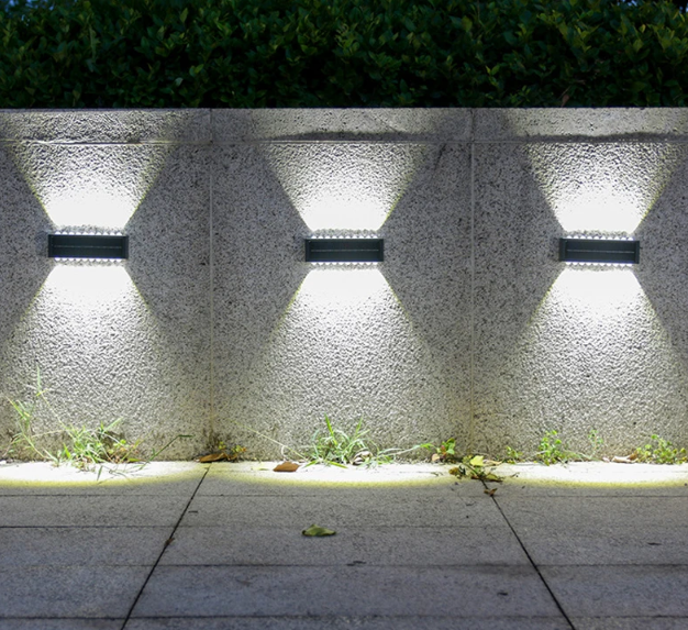 2 Lámparas Solar de pared 20LED