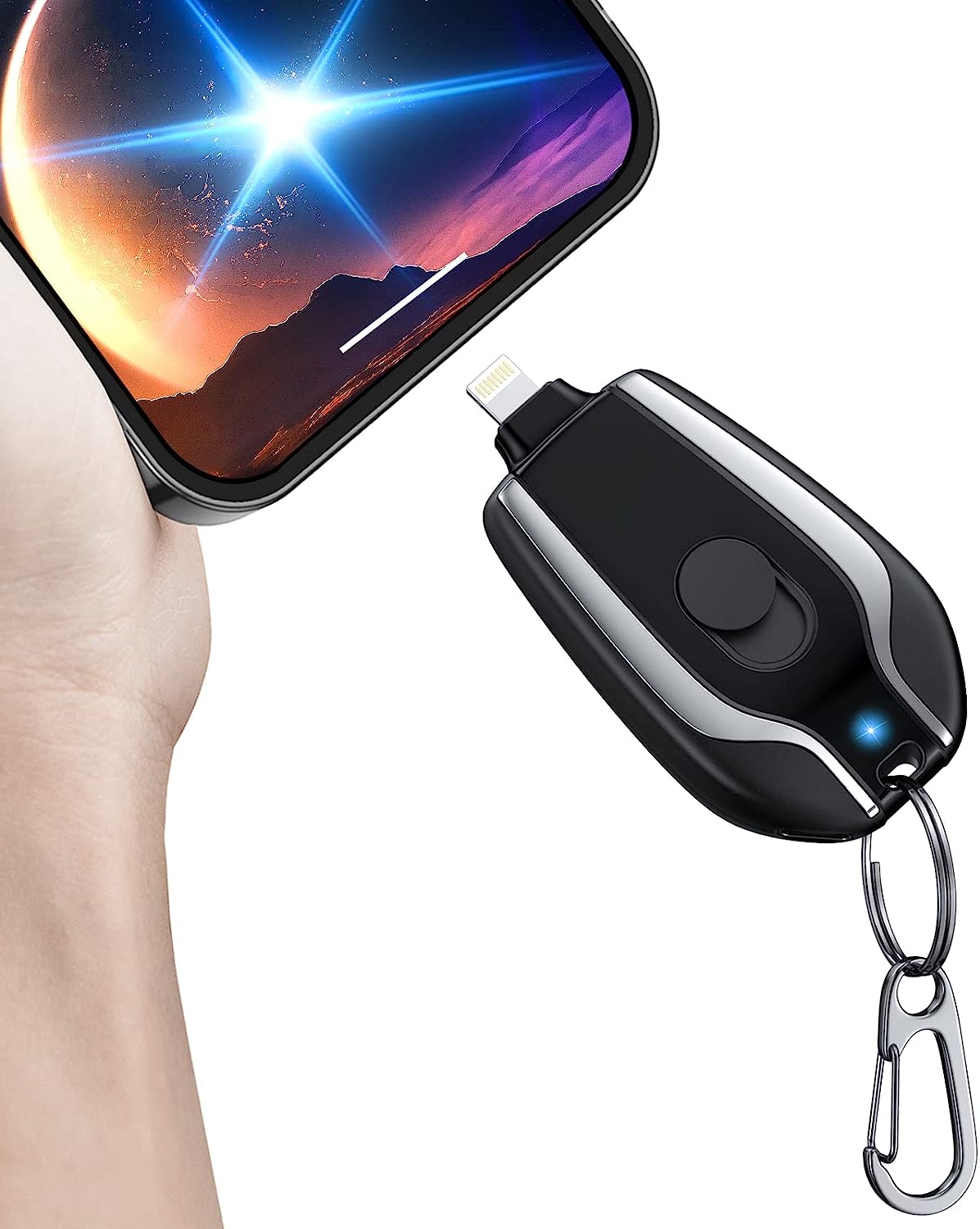 Bateria de Llavero Portatil Lightning