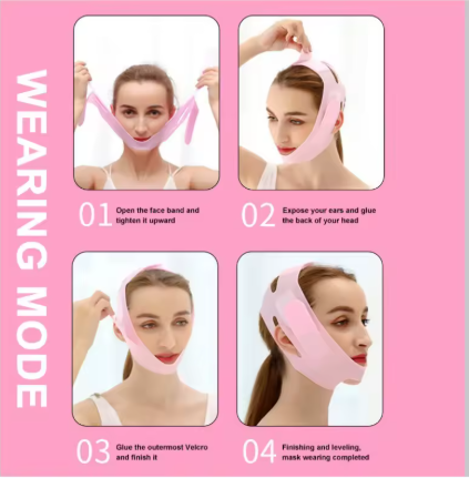 Faja papaada delgazante mejilla barbilla