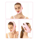 Faja papaada delgazante mejilla barbilla