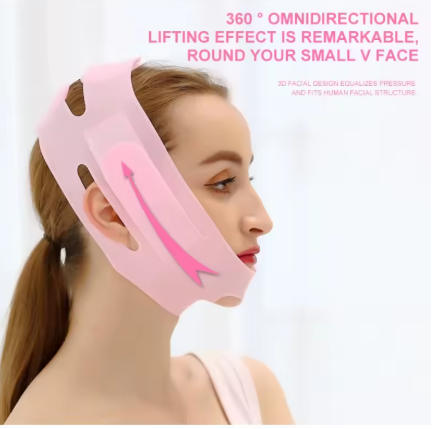 Faja papaada delgazante mejilla barbilla