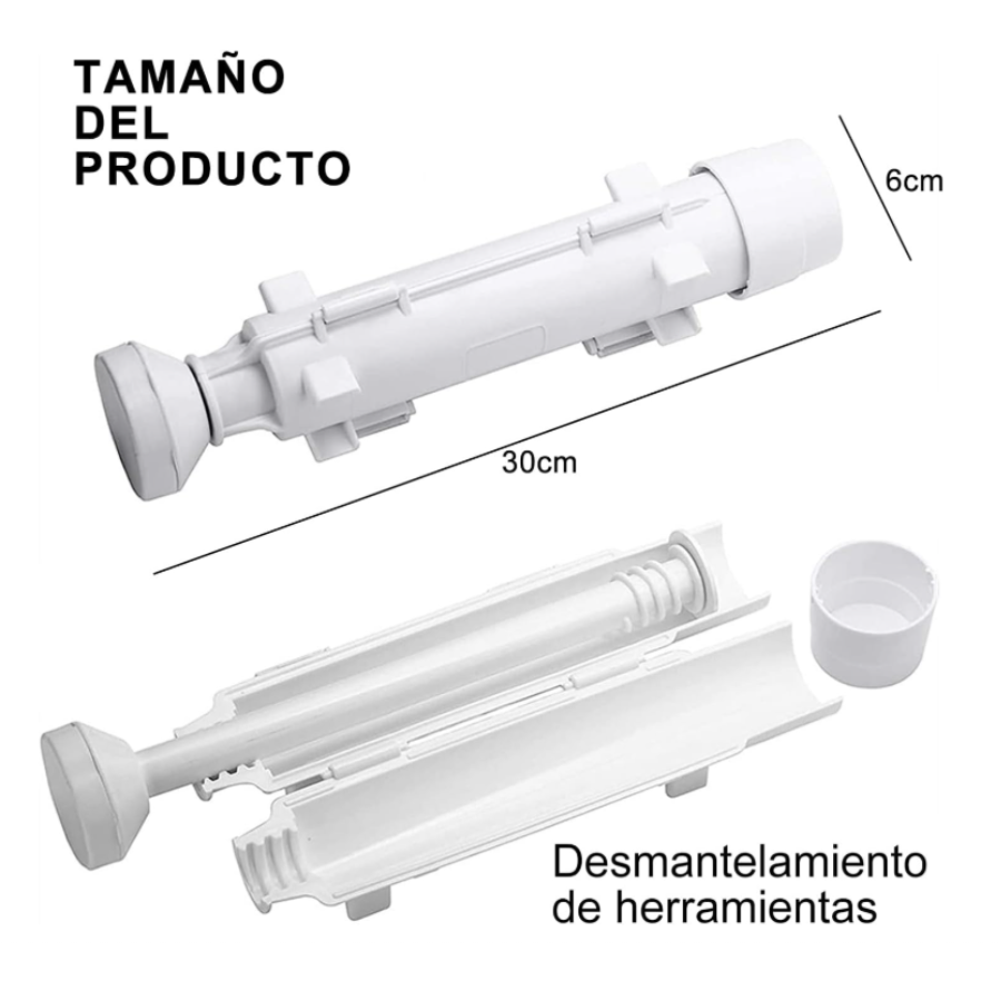 Maquina Roller Bazooka para Hacer Sushi