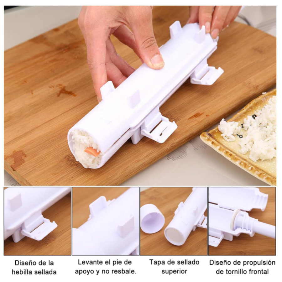 Maquina Roller Bazooka para Hacer Sushi