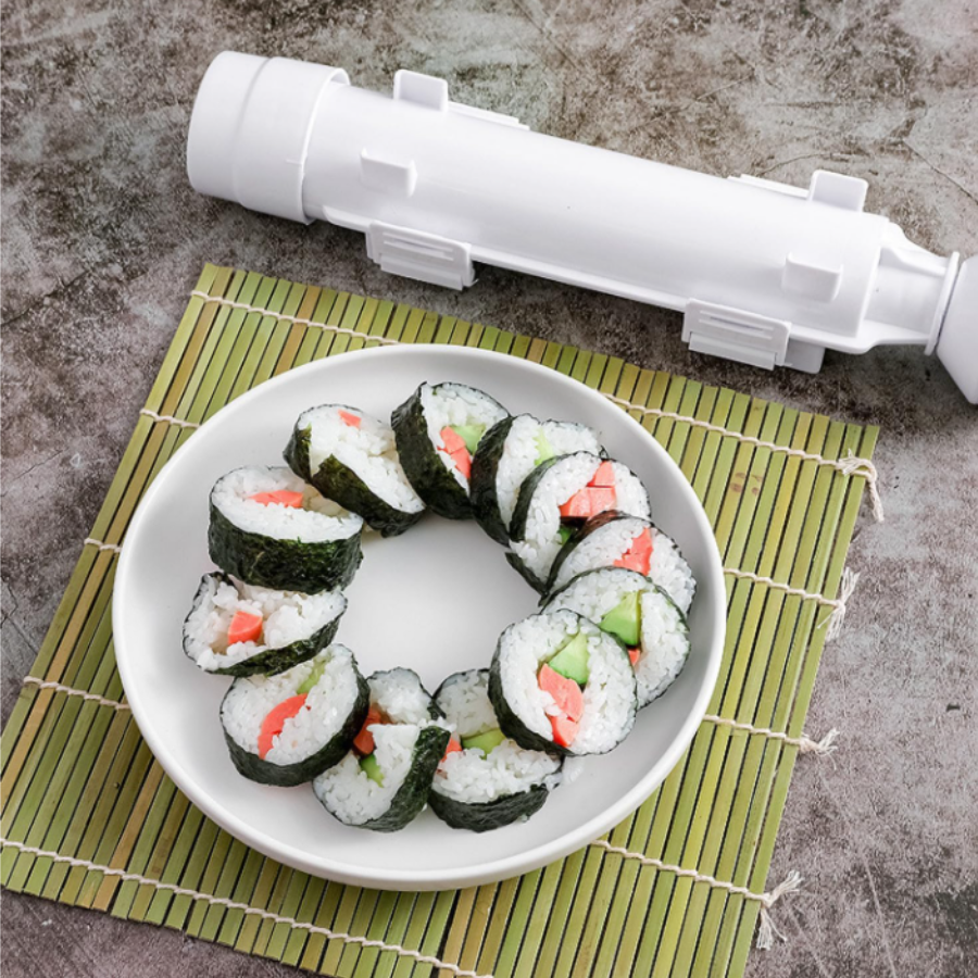 Maquina Roller Bazooka para Hacer Sushi