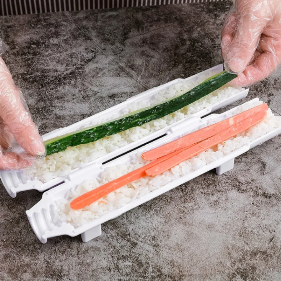 Maquina Roller Bazooka para Hacer Sushi