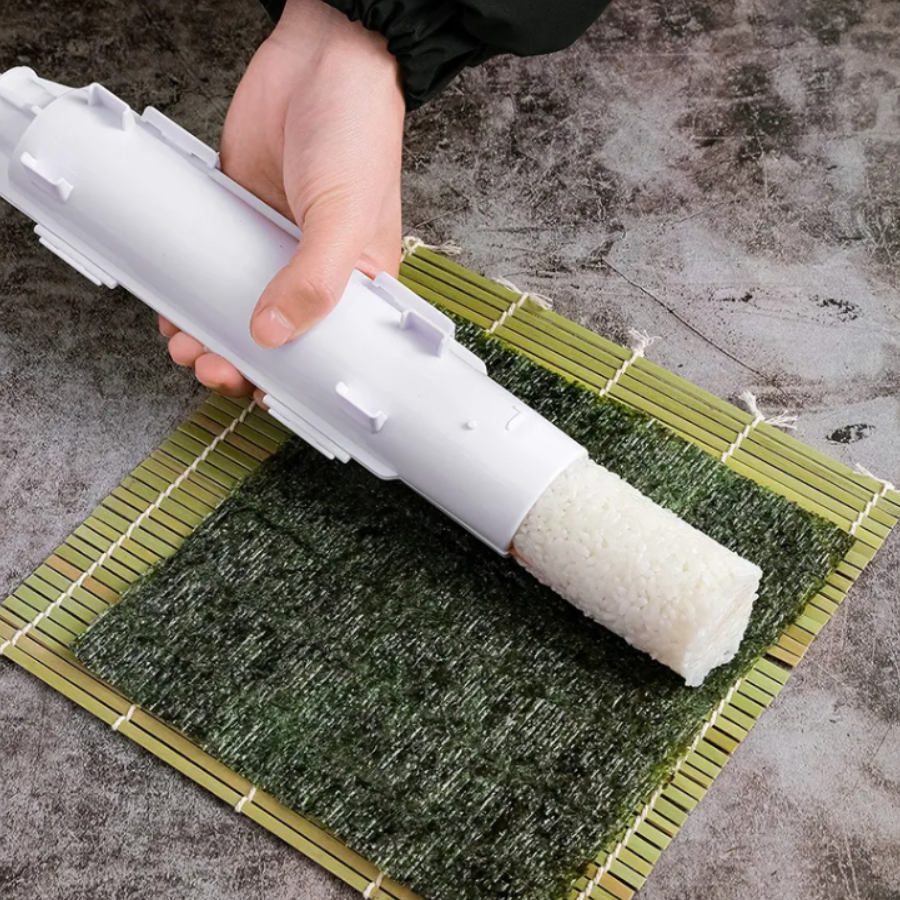 Maquina Roller Bazooka para Hacer Sushi