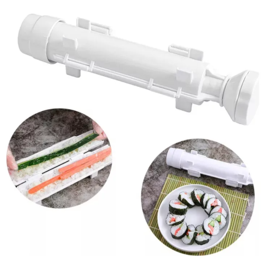 Maquina Roller Bazooka para Hacer Sushi
