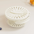 Escurridor Verduras Recipiente con tapa