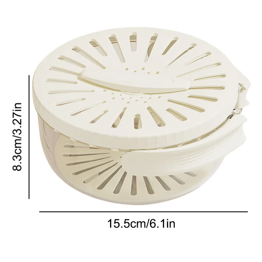 Escurridor Verduras Recipiente con tapa