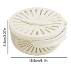 Escurridor Verduras Recipiente con tapa