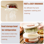 Escurridor Verduras Recipiente con tapa