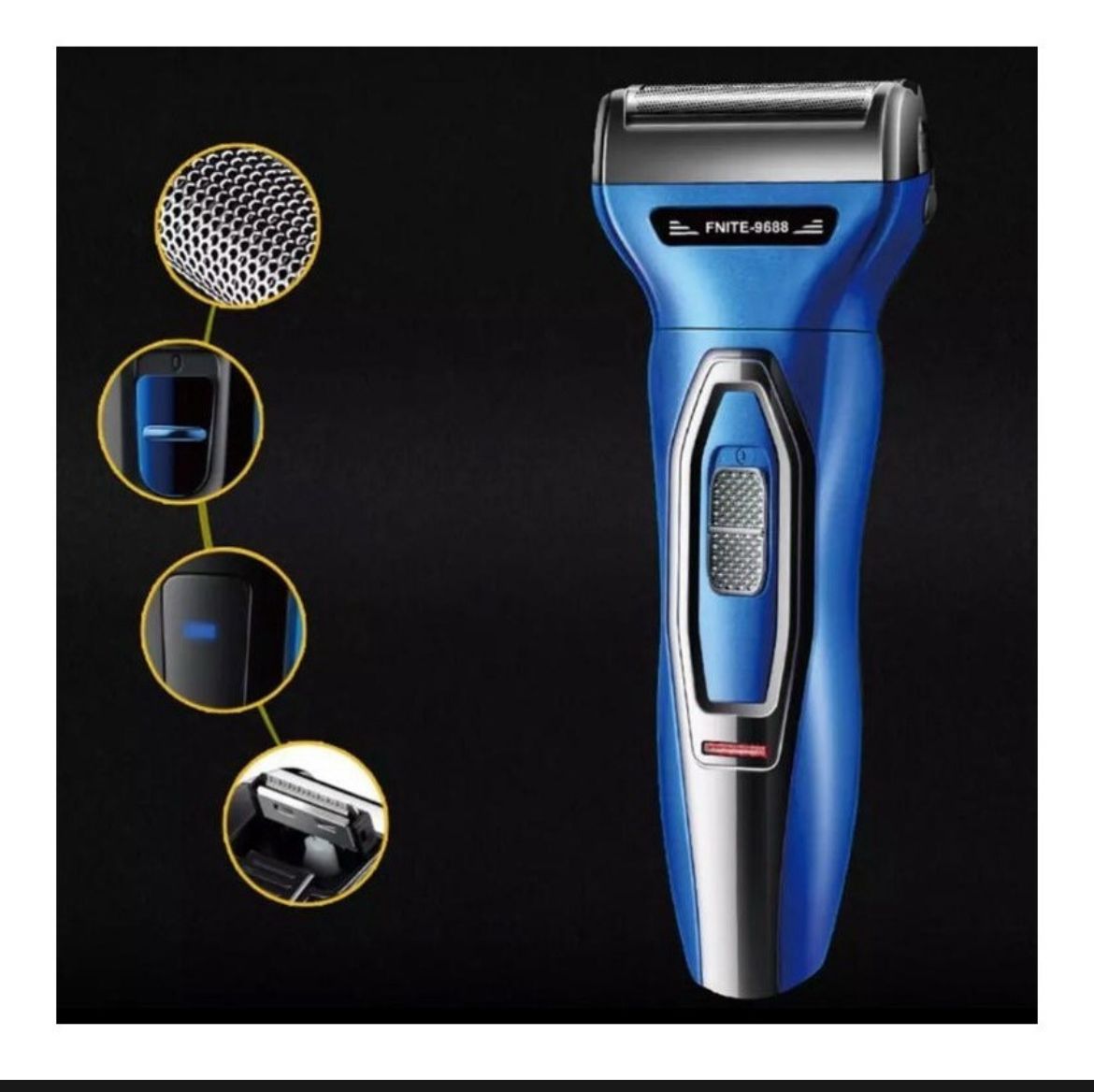 MAQUINA RECARGABLE SET 3 EN 1