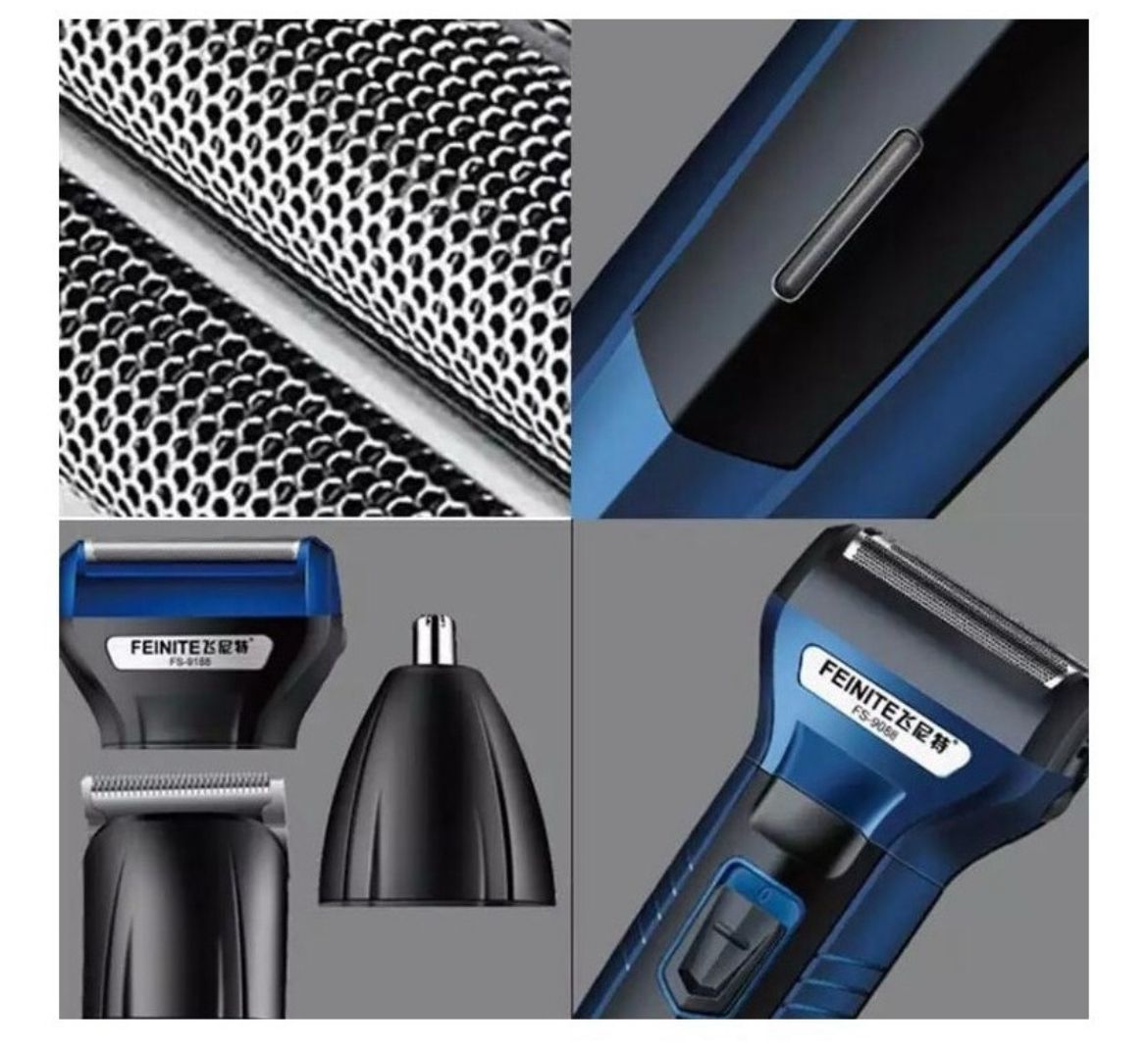 MAQUINA RECARGABLE SET 3 EN 1