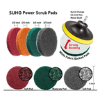 Kit De 12 Cepillos Para Taladro