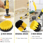 Kit De 12 Cepillos Para Taladro