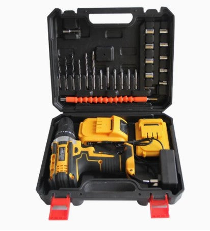 Taladro Rotomartillo Amarillo 2 Bat Cuad