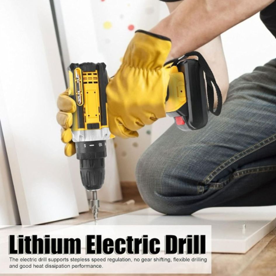 Taladro Rotomartillo Amarillo 2 Bat Cuad