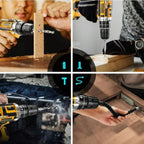 Taladro Rotomartillo Amarillo 2 Bat Cuad