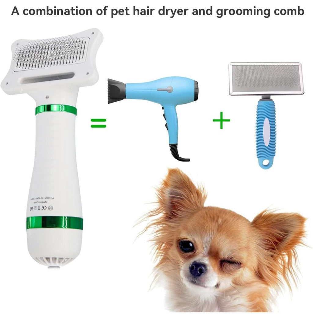 CEPILLO SECADOR PARA MASCOTAS