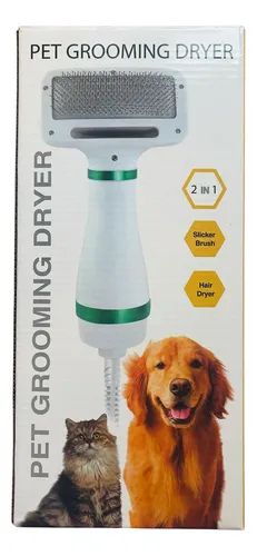 CEPILLO SECADOR PARA MASCOTAS