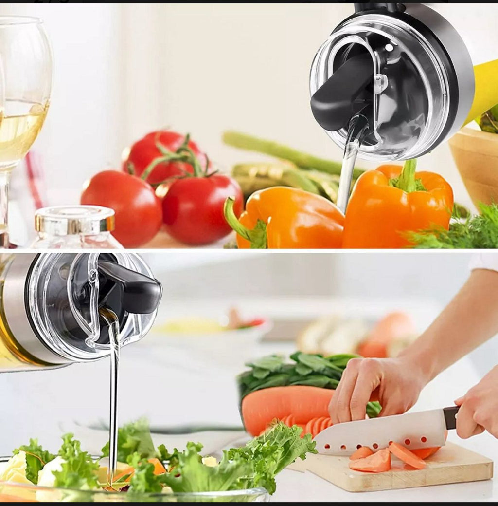 DISPENSADOR DE ACEITE DE VIDRIO