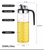 DISPENSADOR DE ACEITE DE VIDRIO
