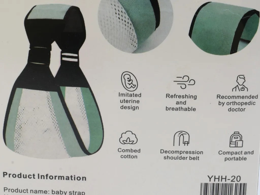 Porta Bebes Cangurera Recien Nacido Niño