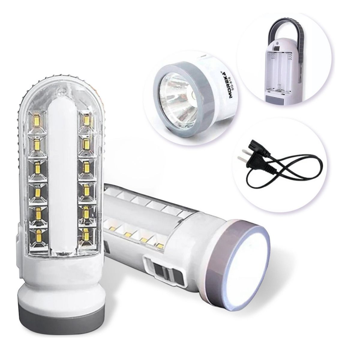 LINTERNA RECARGABLE PORTATIL