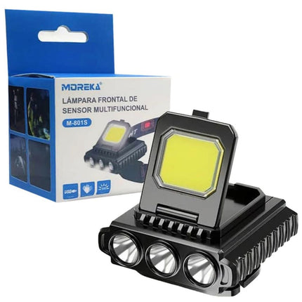 LAMPARA DE CABEZA MINERO RECARGABLE