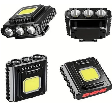 LAMPARA DE CABEZA MINERO RECARGABLE