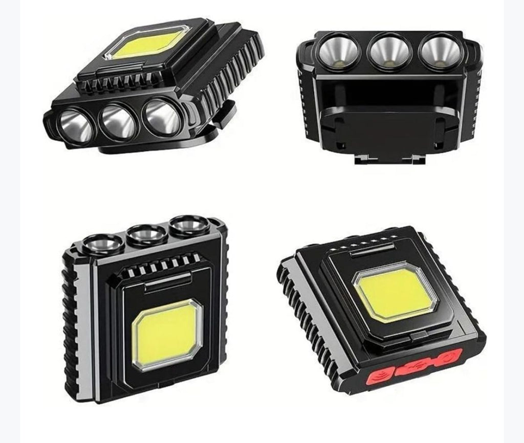 LAMPARA DE CABEZA MINERO RECARGABLE