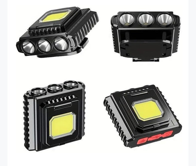 LAMPARA DE CABEZA MINERO RECARGABLE