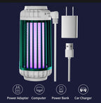 LAMPARA COLGANTE DE MOSQUITOS