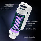 LAMPARA COLGANTE DE MOSQUITOS