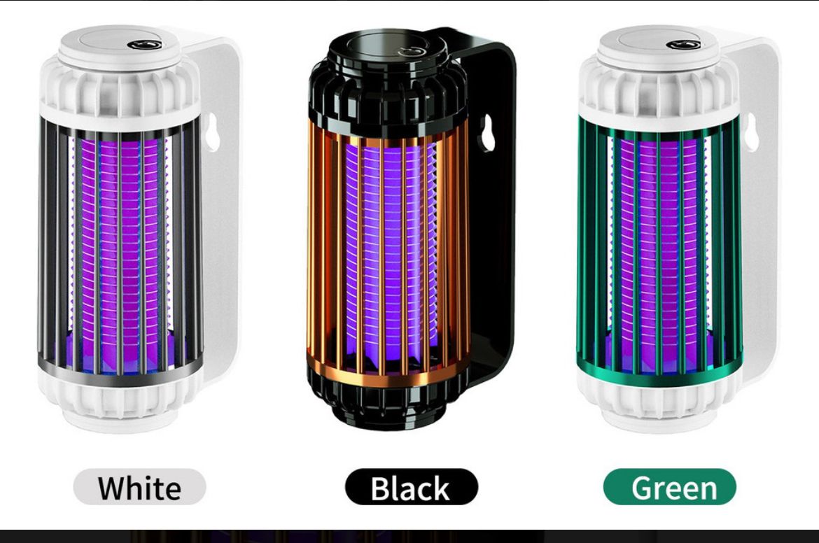 LAMPARA COLGANTE DE MOSQUITOS