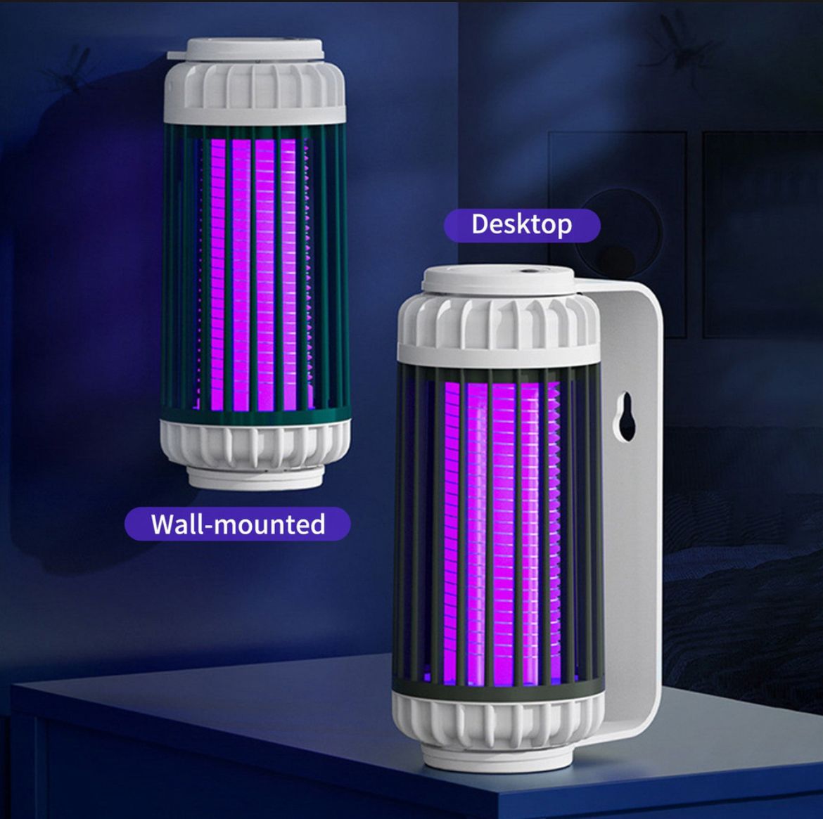 LAMPARA COLGANTE DE MOSQUITOS