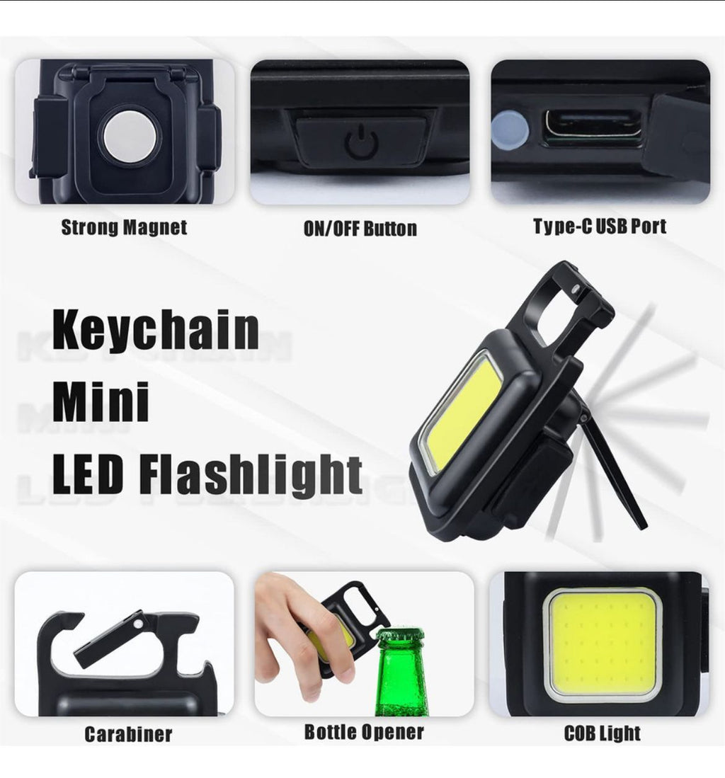 MINI LINTERNA LED RECARGABLE